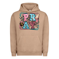 Pigment Burro Pray leopard frame Urban Hoodie - LillyAllenDesigns