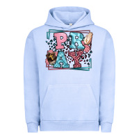 Pigment Grape Ice Pray leopard frame Urban Hoodie - LillyAllenDesigns