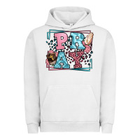 Pigment Lunar Rock Pray leopard frame Urban Hoodie - LillyAllenDesigns