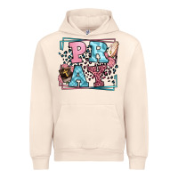 Sandshell Pray leopard frame Urban Hoodie - LillyAllenDesigns