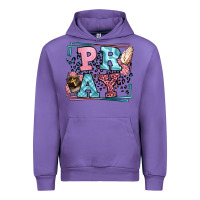 Tulip Pray leopard frame Urban Hoodie - LillyAllenDesigns