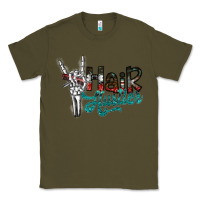 Army Green hair hustler2 Classic Tee - SublimationCraftShop
