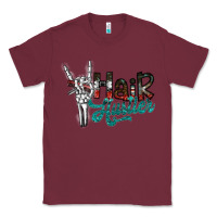 Burgundy hair hustler2 Classic Tee - SublimationCraftShop