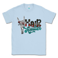 Dusty Blue hair hustler2 Classic Tee - SublimationCraftShop