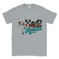 Heather Grey hair hustler2 Classic Tee - SublimationCraftShop