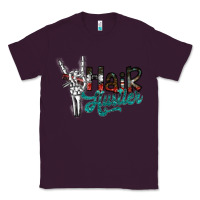 Plum hair hustler2 Classic Tee - SublimationCraftShop