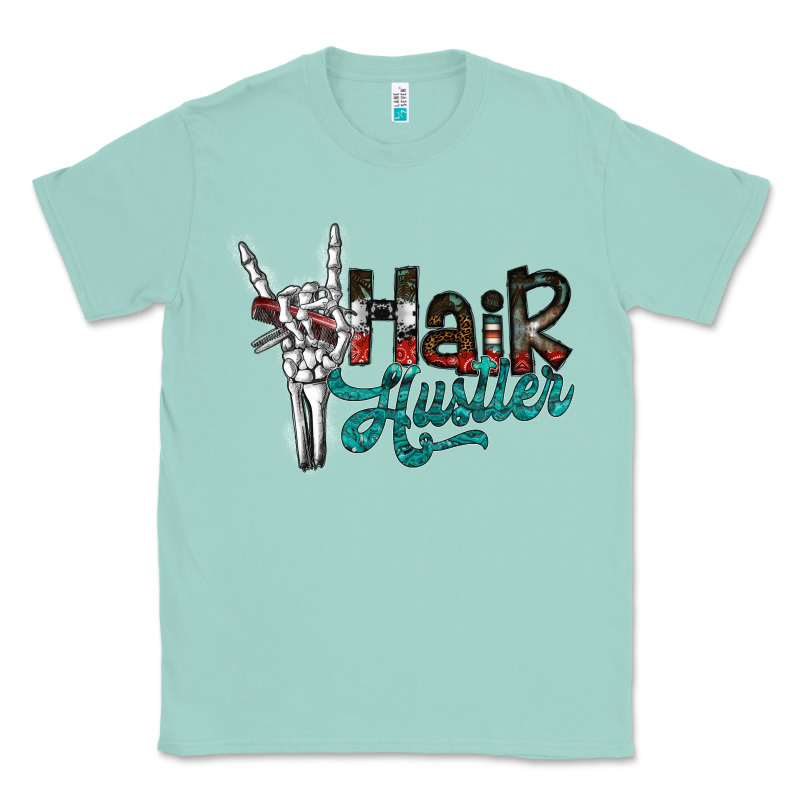 Hair Hustler2 Classic Tee by SublimationCraftShop | Teevron