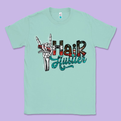Hair Hustler2 Classic Tee Designed By Sublimationcraftshop