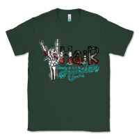 Sports Green hair hustler2 Classic Tee - SublimationCraftShop