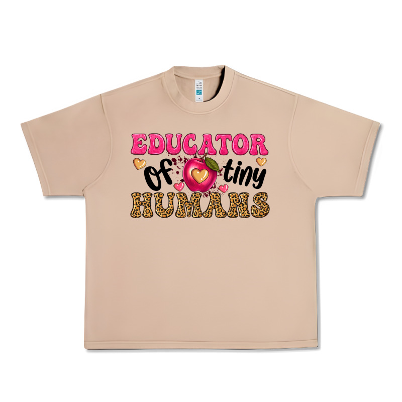 Educator Of Tiny Humans Urban Heavy Tee by texasbilliewilder | Teevron