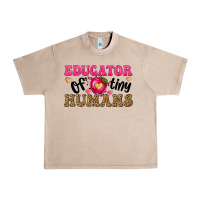 French Oak educator of tiny humans Urban Heavy Tee - texasbilliewilder