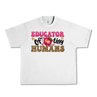 Lunar Rock educator of tiny humans Urban Heavy Tee - texasbilliewilder