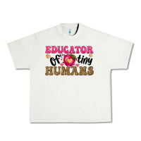 Pistachio educator of tiny humans Urban Heavy Tee - texasbilliewilder