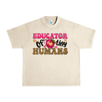 Sandshell educator of tiny humans Urban Heavy Tee - texasbilliewilder