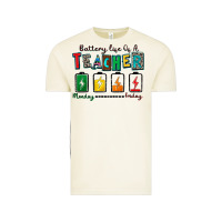 Vintage Arctic battery life of a teacher Vintage Tee - Zillion Design Studio