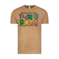 Vintage Camel battery life of a teacher Vintage Tee - Zillion Design Studio