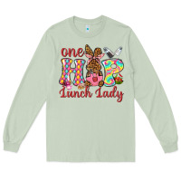 Matcha One hip lunch lady Long Sleeve Tee - Neo Western