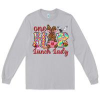 Moon Dust One hip lunch lady Long Sleeve Tee - Neo Western
