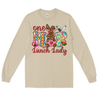 Mushroom One hip lunch lady Long Sleeve Tee - Neo Western