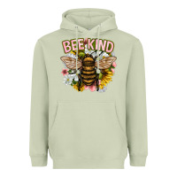 Matcha bee kind Heavyweight Hoodie - NancyCooperArtShop