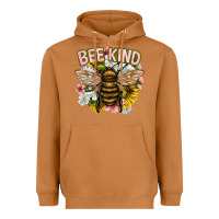 Meerkat bee kind Heavyweight Hoodie - NancyCooperArtShop