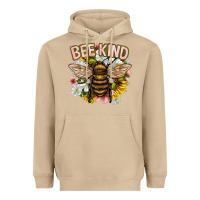 Mushroom bee kind Heavyweight Hoodie - NancyCooperArtShop