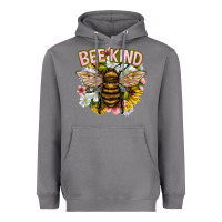 Storm bee kind Heavyweight Hoodie - NancyCooperArtShop