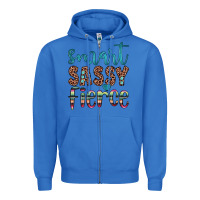 True Royal smart  sassy fierce Zipper Hoodie - JahusDesignShop