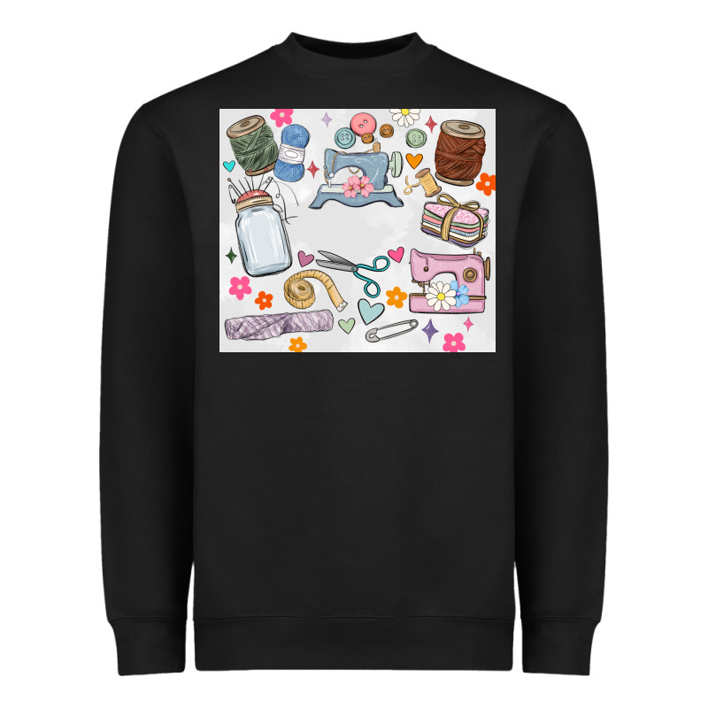 Sewing Heavyweight Sweatshirt by MaliasSmallBusiness | Teevron