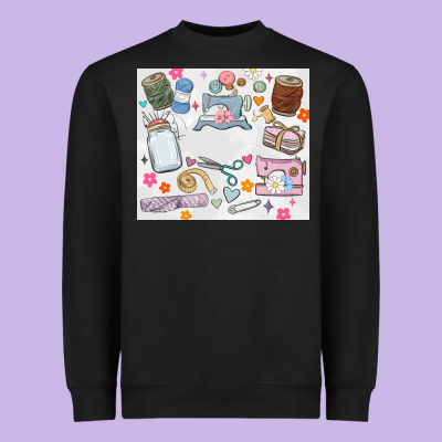 Heavyweight Sweatshirt sewing