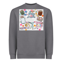 Storm sewing Heavyweight Sweatshirt - MaliasSmallBusiness