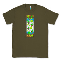 Army Green tennis penwraps Classic Tee - HRA Design Shop