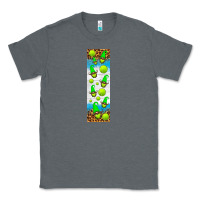 Charcoal Heather tennis penwraps Classic Tee - HRA Design Shop