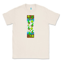 Natural tennis penwraps Classic Tee - HRA Design Shop