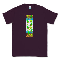 Plum tennis penwraps Classic Tee - HRA Design Shop