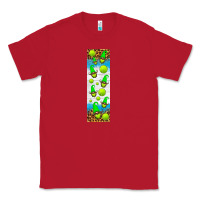 Red tennis penwraps Classic Tee - HRA Design Shop