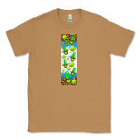 Toasted Coconut tennis penwraps Classic Tee - HRA Design Shop