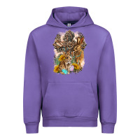 Tulip Western Rabbit with Crosses Urban Hoodie - LillyAllenDesigns