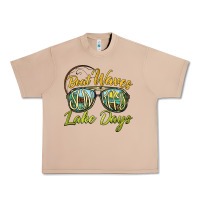 Burro boat waves sun rays lake days Urban Heavy Tee - BarkalooDesign