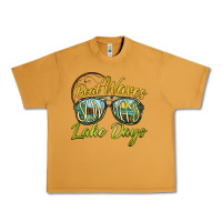 Peanut Butter boat waves sun rays lake days Urban Heavy Tee - BarkalooDesign