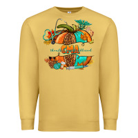 Antique Gold cma pumpkin nurse Premium Sweatshirt - NancyCooperArtShop