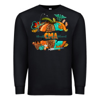 Black cma pumpkin nurse Premium Sweatshirt - NancyCooperArtShop