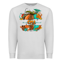 Dove Grey cma pumpkin nurse Premium Sweatshirt - NancyCooperArtShop
