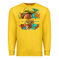 Lemon cma pumpkin nurse Premium Sweatshirt - NancyCooperArtShop