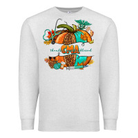 Oatmeal Heather cma pumpkin nurse Premium Sweatshirt - NancyCooperArtShop