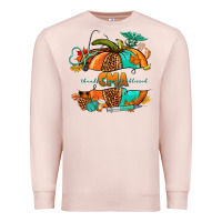 Pale Pink cma pumpkin nurse Premium Sweatshirt - NancyCooperArtShop