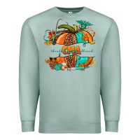 Seafoam cma pumpkin nurse Premium Sweatshirt - NancyCooperArtShop