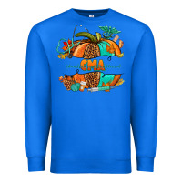 True Royal cma pumpkin nurse Premium Sweatshirt - NancyCooperArtShop
