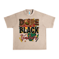 French Oak dope black teacher Urban Heavy Tee - texasbilliewilder