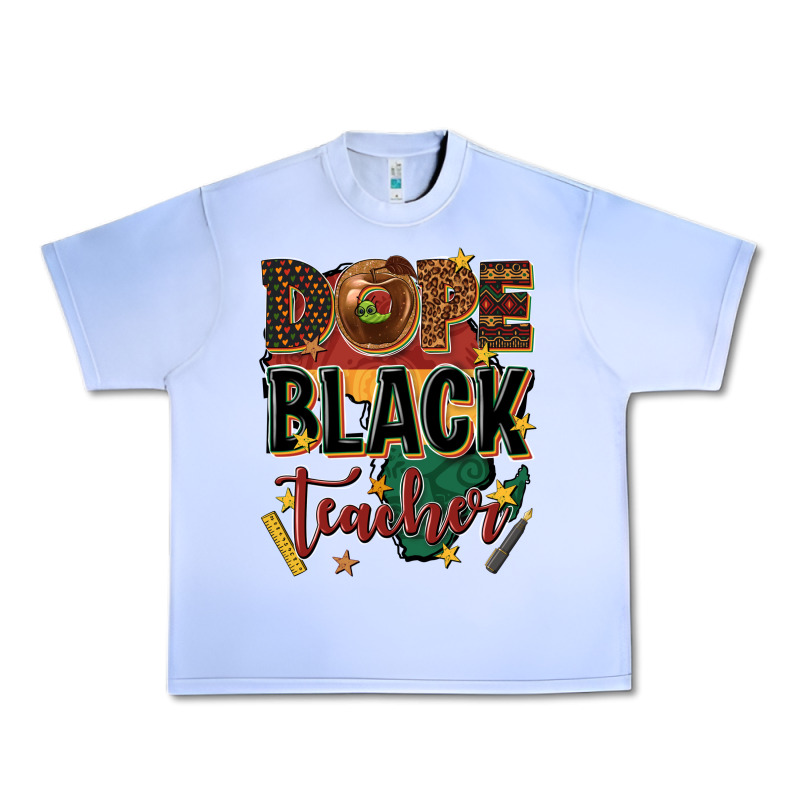 Dope Black Teacher Urban Heavy Tee by texasbilliewilder | Teevron